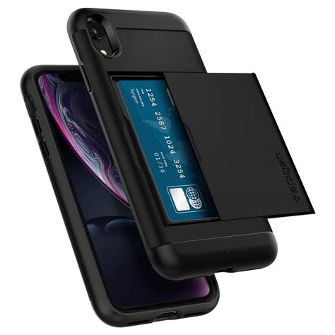 iphone xr thin case rfid card slot|Amazon.com: Iphone Xr Card Slot Case.